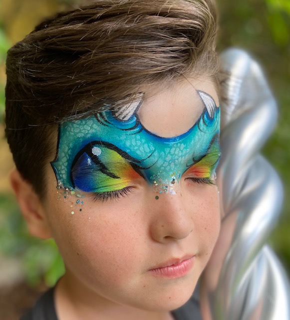 face and ballon twisting